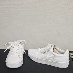 PUMA VIKKY WOMENS PLATFORM SNEAKERS BFPM-02-060